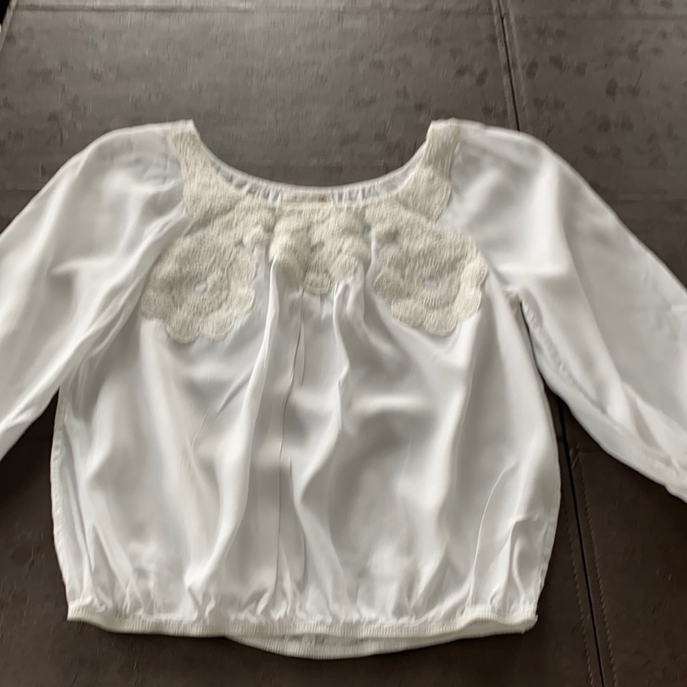 Max Studio White Top, Size XS